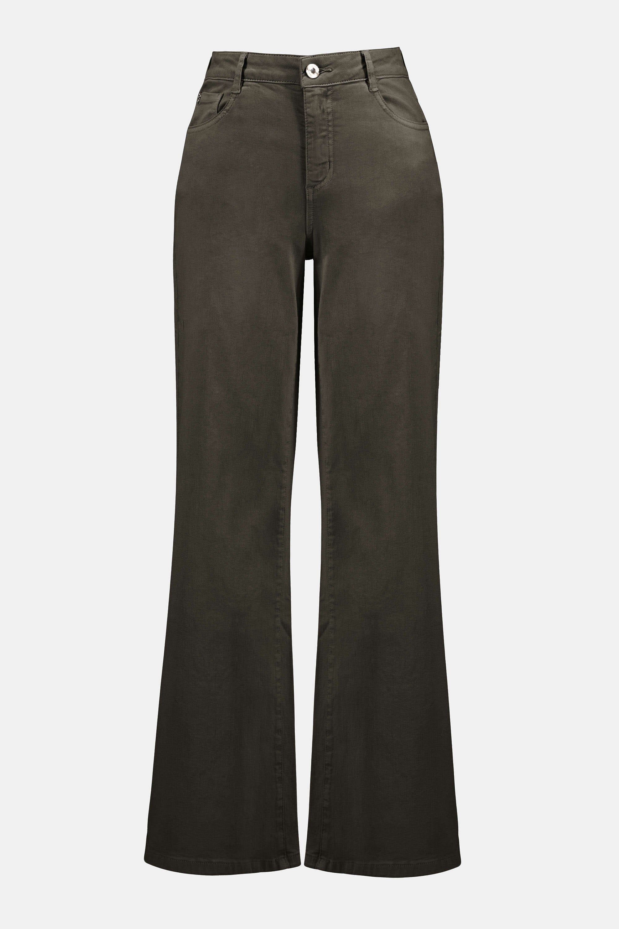 JOSEPH RIBKOFF TROUSERS STYLE 253950 COLOUR AVOCADO