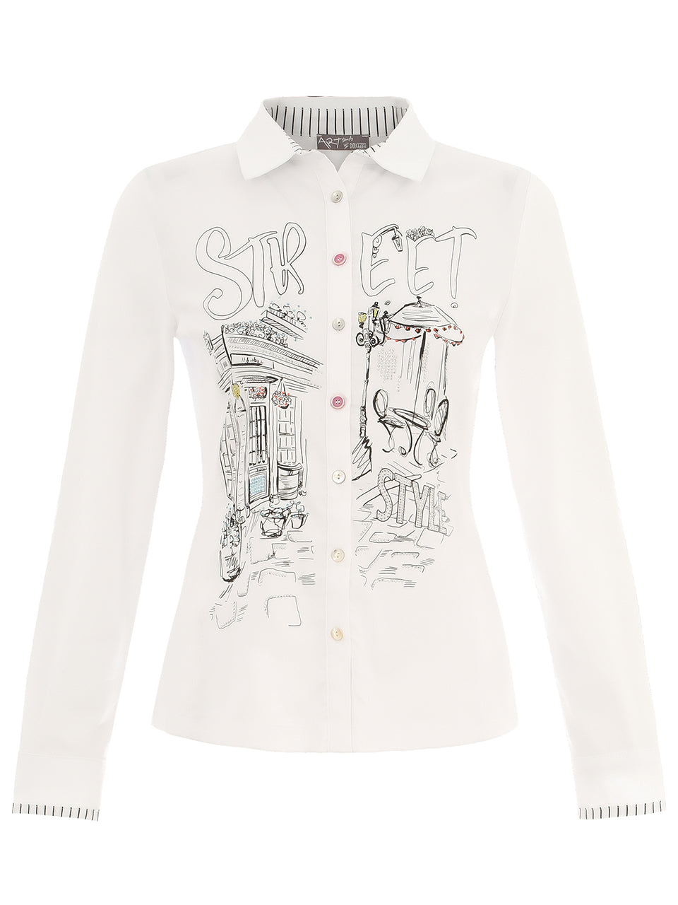 DOLCEZZA SHIRT STYLE 25723 COLOUR AS SHOWN