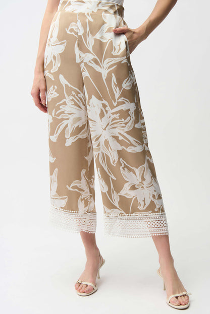 JOSEPH RIBKOFF TROUSER STYLE 261023 COLOUR BEIGE/VANILLA
