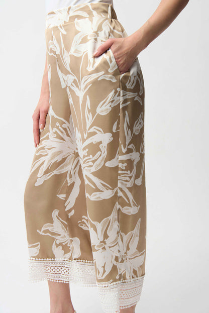JOSEPH RIBKOFF TROUSER STYLE 261023 COLOUR BEIGE/VANILLA