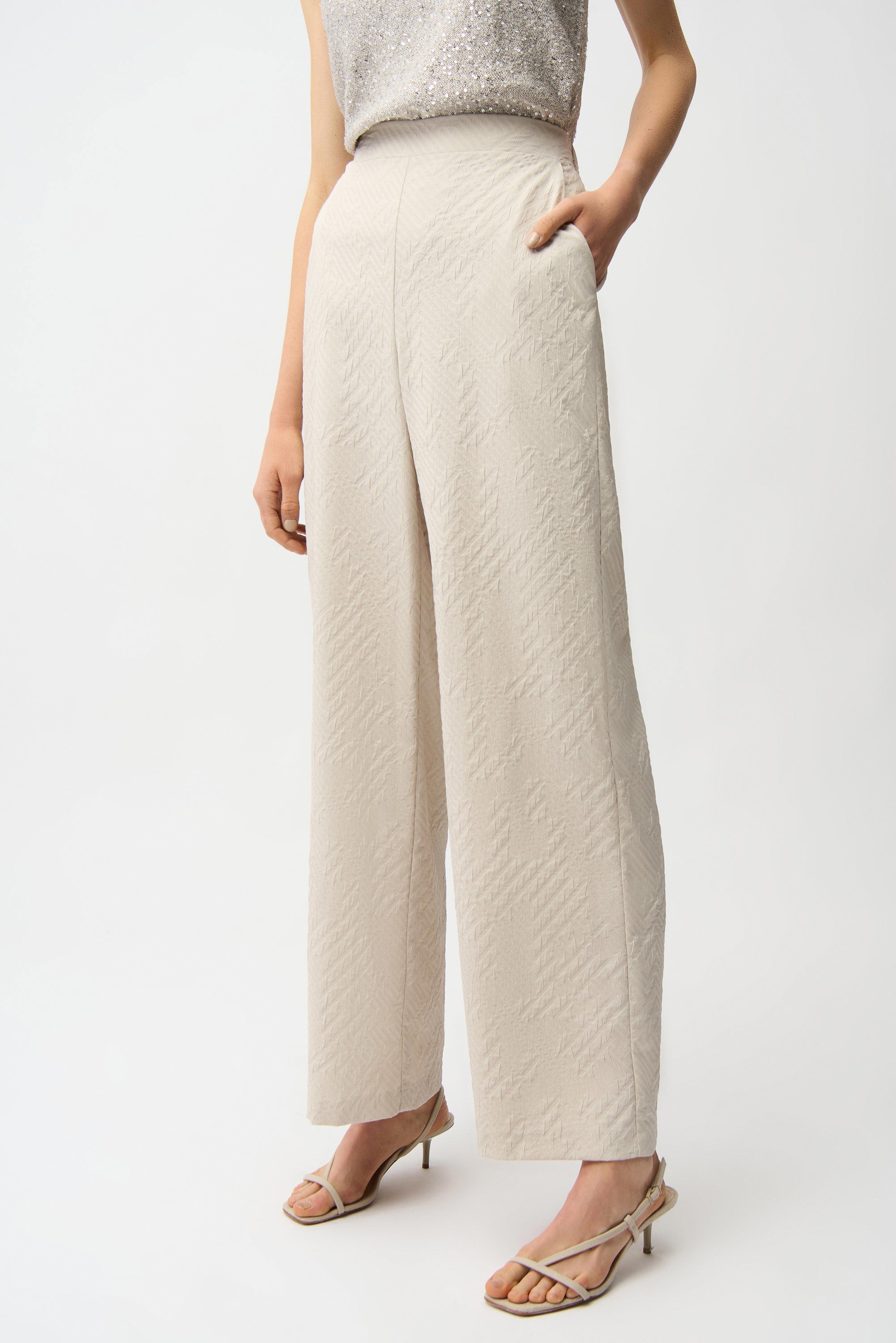 JOSEPH RIBKOFF TROUSER STYLE 261056 COLOUR MOONSTONE