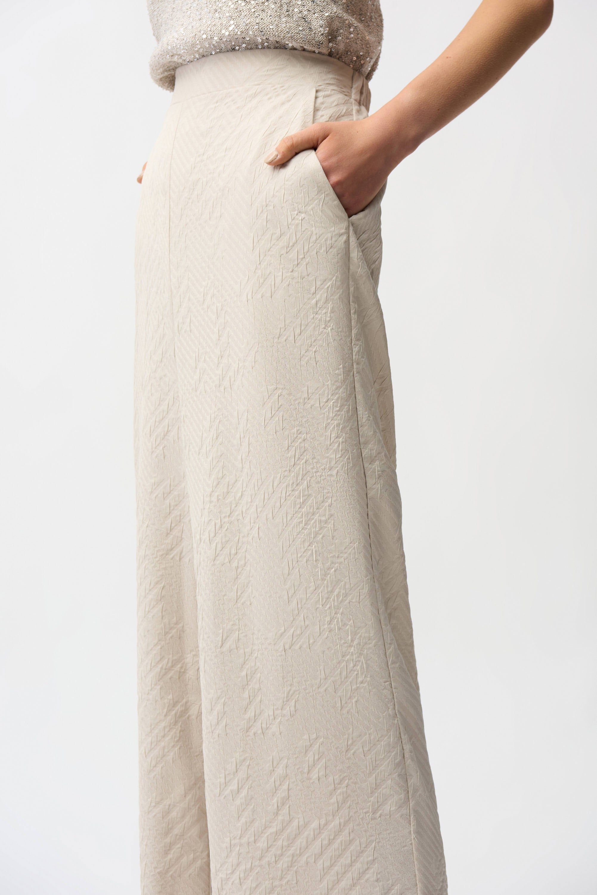 JOSEPH RIBKOFF TROUSER STYLE 261056 COLOUR MOONSTONE