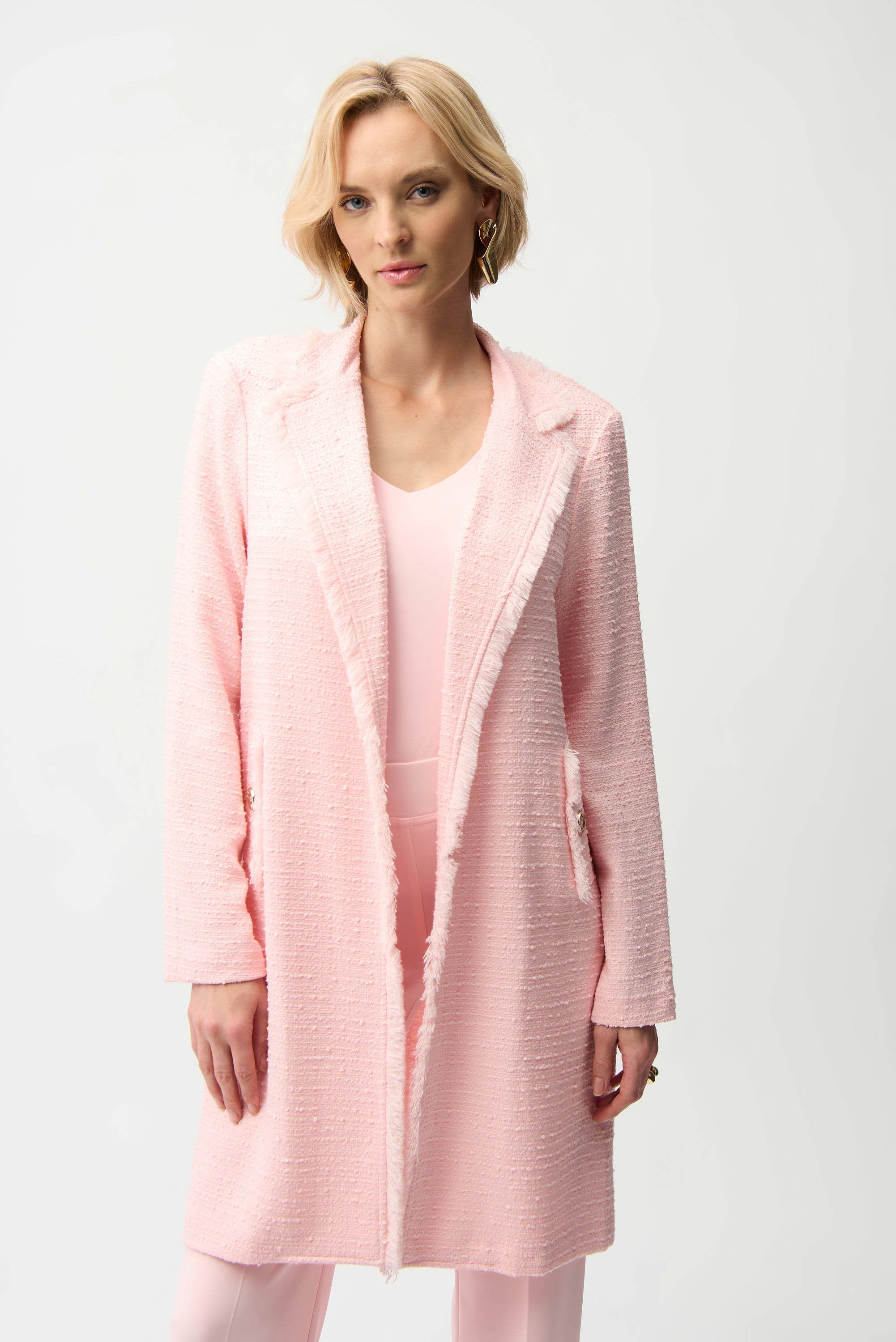 JOSEPH RIBKOFF COAT STYLE 261109 COLOUR PETAL PINK