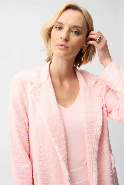 JOSEPH RIBKOFF COAT STYLE 261109 COLOUR PETAL PINK