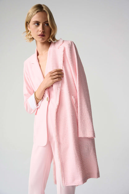 JOSEPH RIBKOFF COAT STYLE 261109 COLOUR PETAL PINK