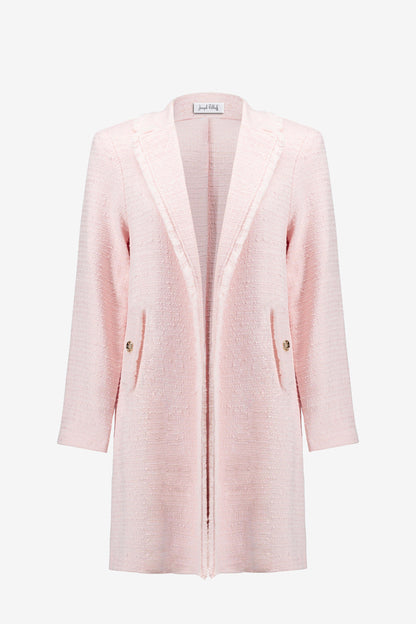 JOSEPH RIBKOFF COAT STYLE 261109 COLOUR PETAL PINK