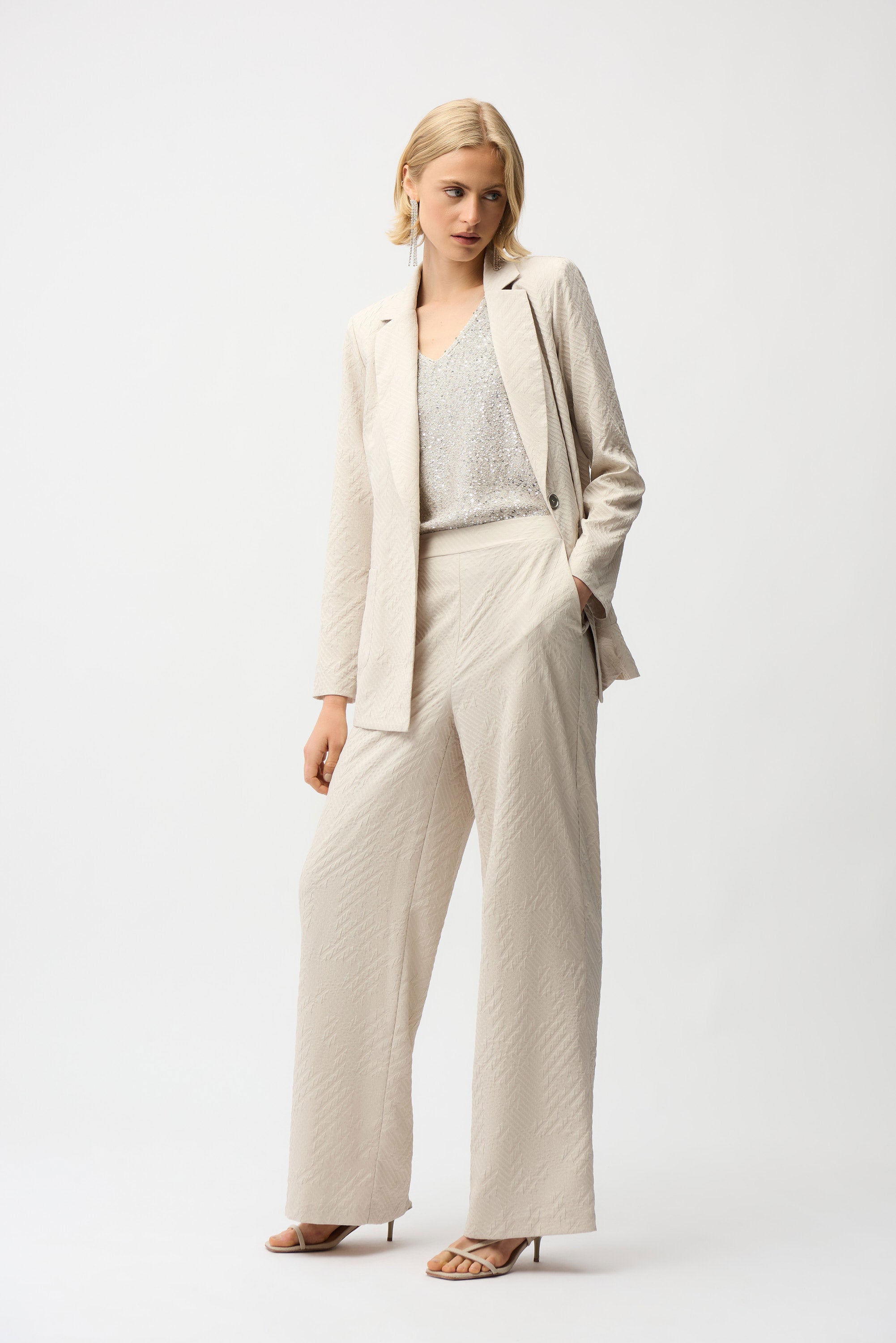 JOSEPH RIBKOFF BLAZER STYLE 261196 COLOUR MOONSTONE