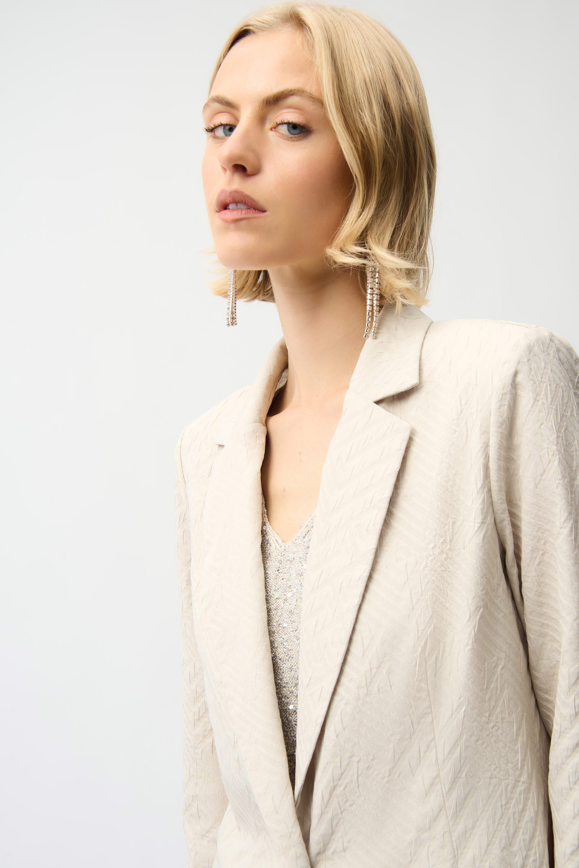 JOSEPH RIBKOFF BLAZER STYLE 261196 COLOUR MOONSTONE
