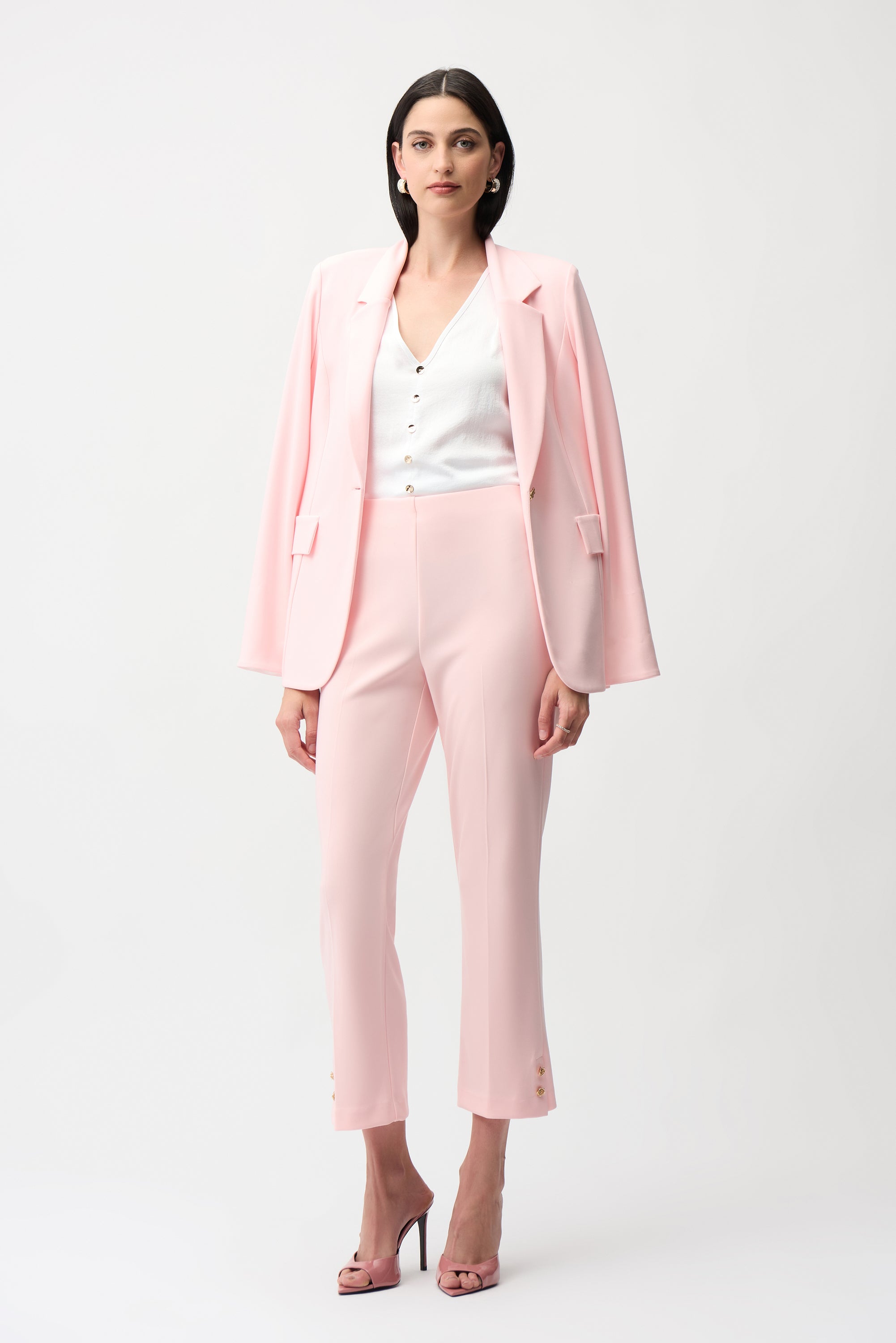 JOSEPH RIBKOFF TOP STYLE 261249 COLOUR VANILLA