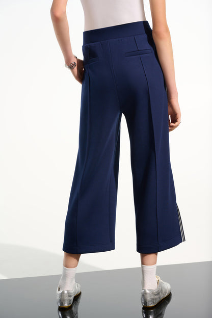 JOSEPH RIBKOFF TROUSER STYLE 261618 COLOUR INDIGO/VANILLA