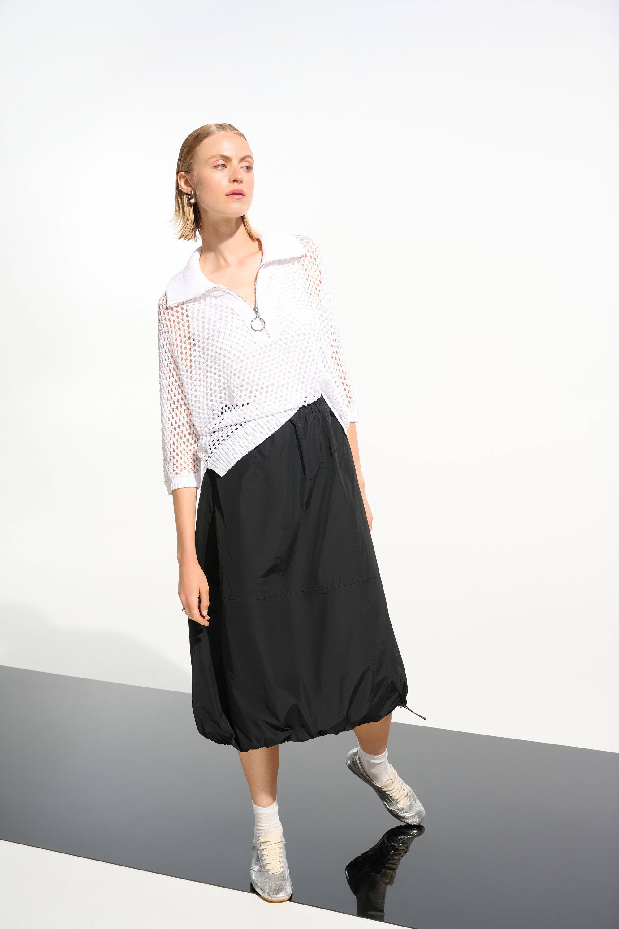 JOSEPH RIBKOFF TOP STYLE 261634 COLOUR VANILLA