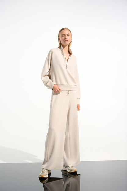 JOSEPH RIBKOFF TROUSER STYLE 261649 COLOUR MOONSTONE
