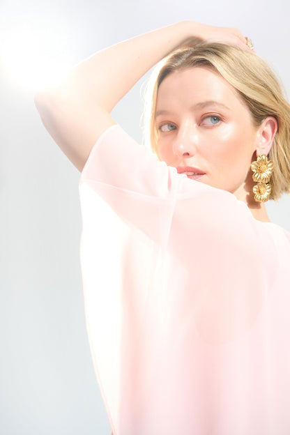 JOSEPH RIBKOFF DRESS STYLE 261708 COLOUR PETAL PINK