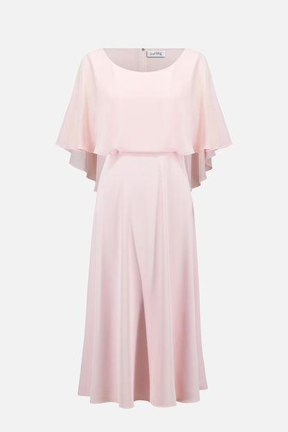 JOSEPH RIBKOFF DRESS STYLE 261708 COLOUR PETAL PINK