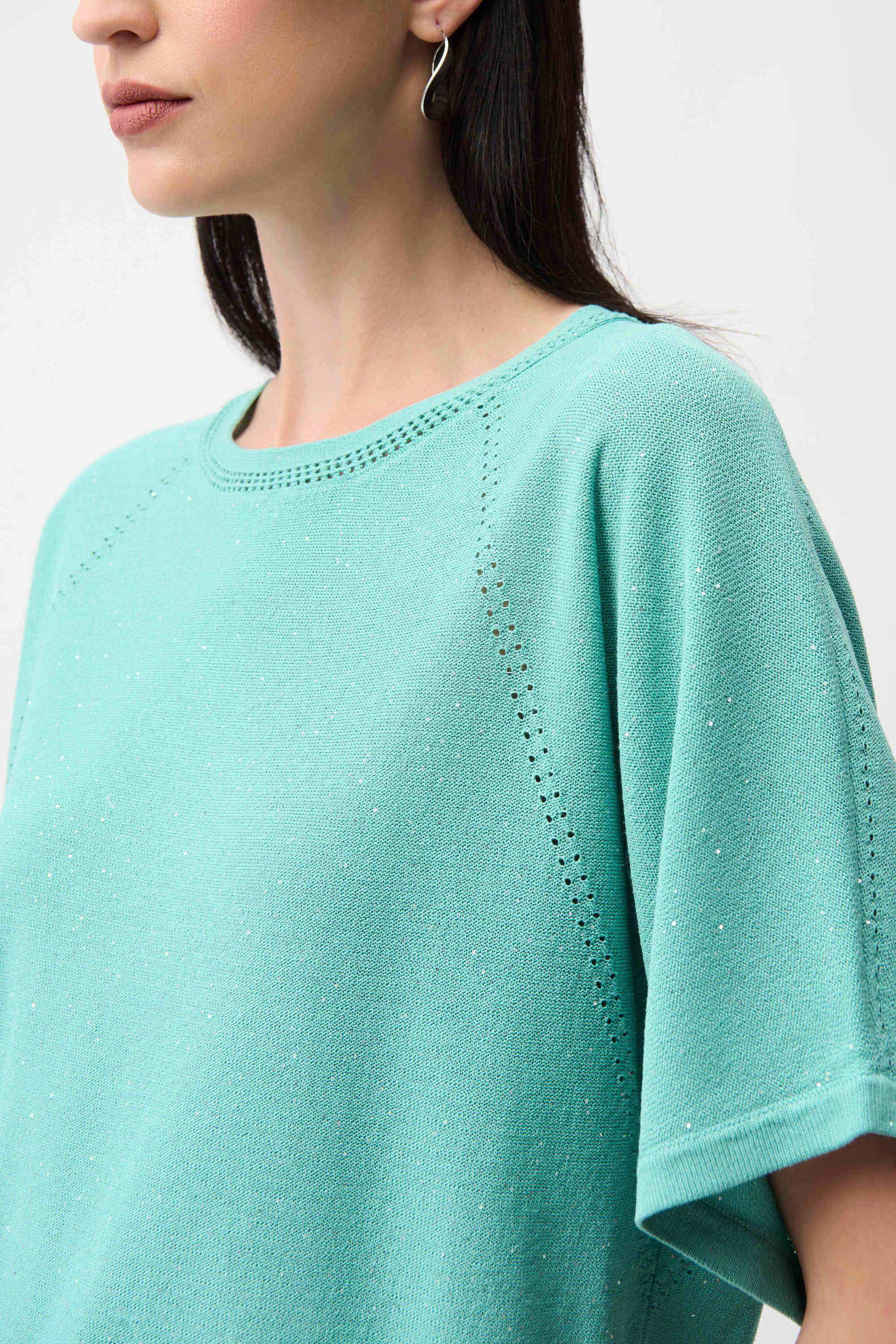 JOSEPH RIBKOFF TOP STYLE 261917 COLOUR SEAFOAM