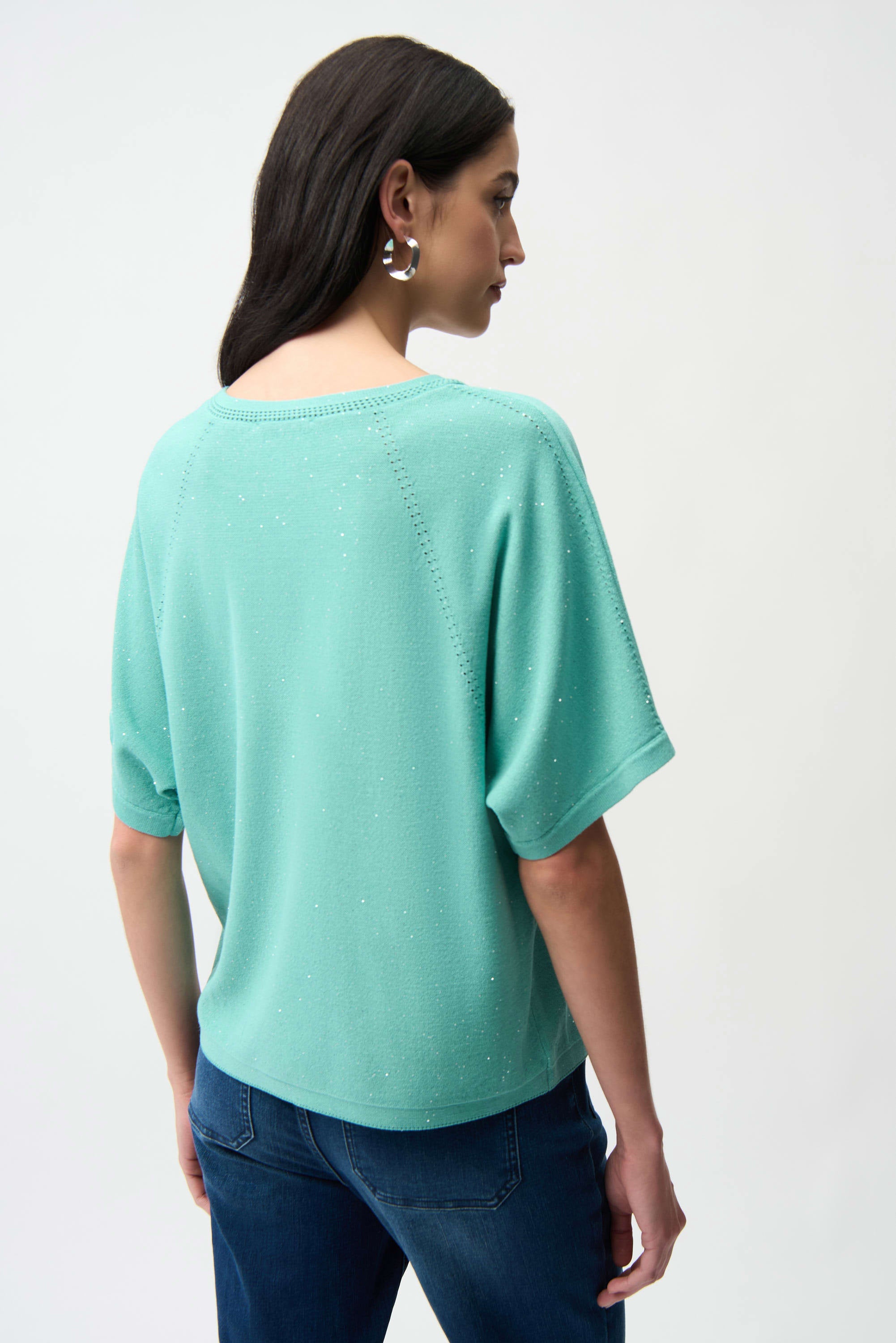 JOSEPH RIBKOFF TOP STYLE 261917 COLOUR SEAFOAM