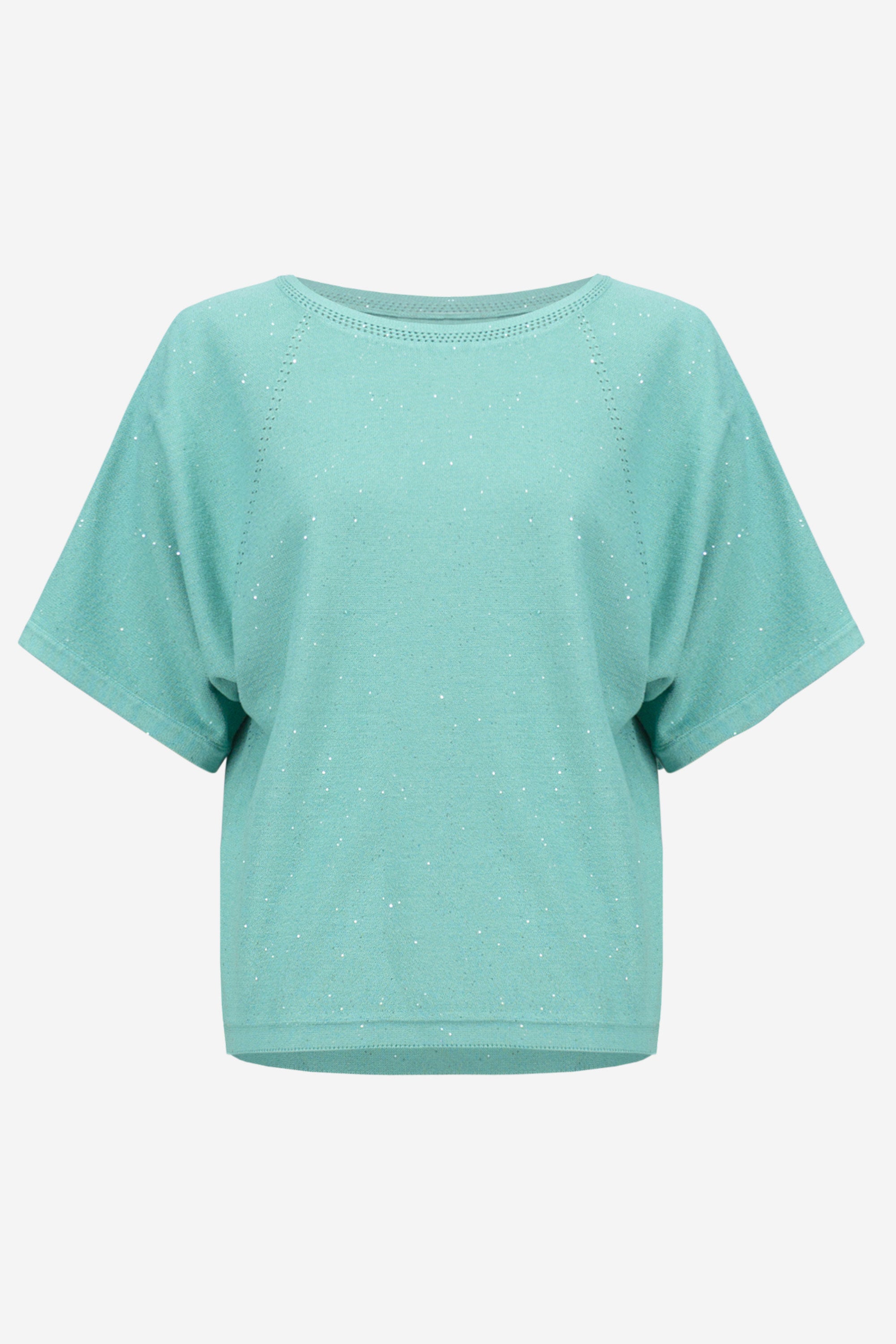 JOSEPH RIBKOFF TOP STYLE 261917 COLOUR SEAFOAM