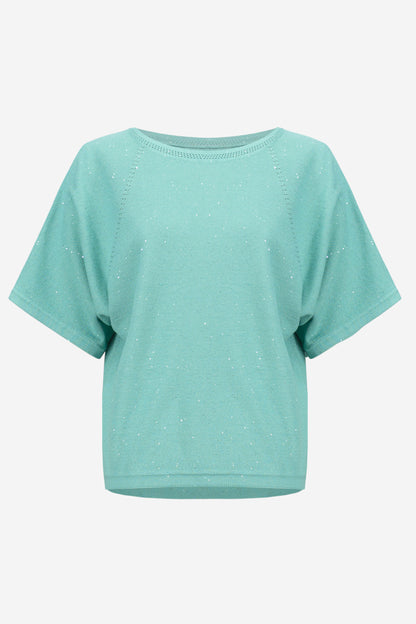 JOSEPH RIBKOFF TOP STYLE 261917 COLOUR SEAFOAM