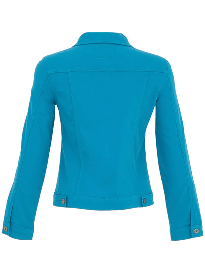 DOLCEZZA JACKET STYLE 74410 COLOUR TEAL