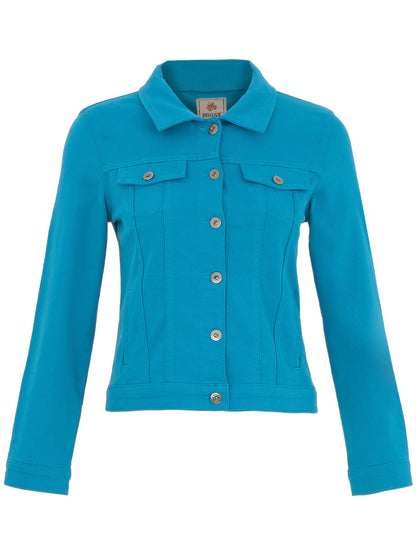 DOLCEZZA JACKET STYLE 74410 COLOUR TEAL