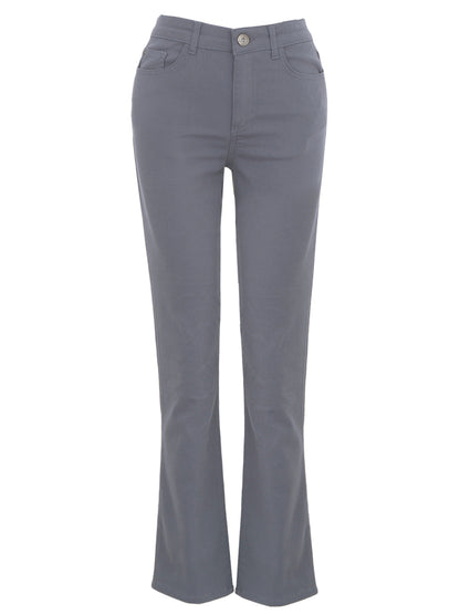 DOLCEZZA TROUSERS STYLE 74412 COLOUR STEEL