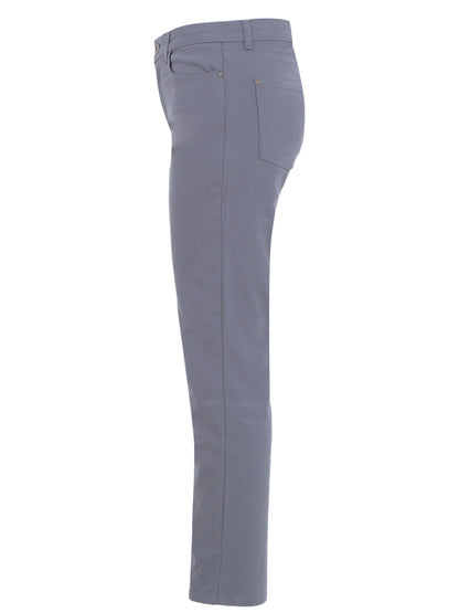 DOLCEZZA TROUSERS STYLE 74412 COLOUR STEEL