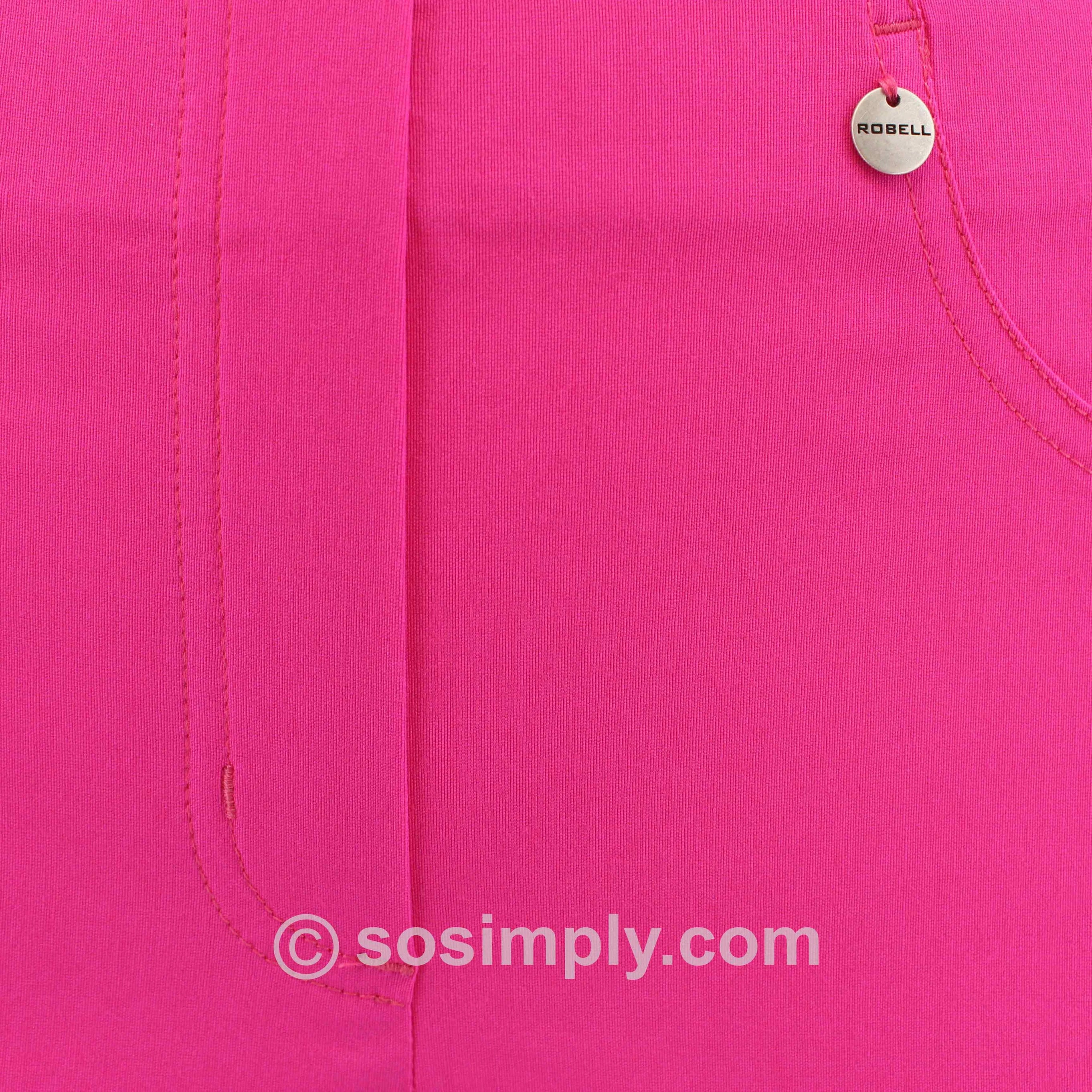 ROBELL TROUSER STYLE BELLA 51568 COLOUR CERISE