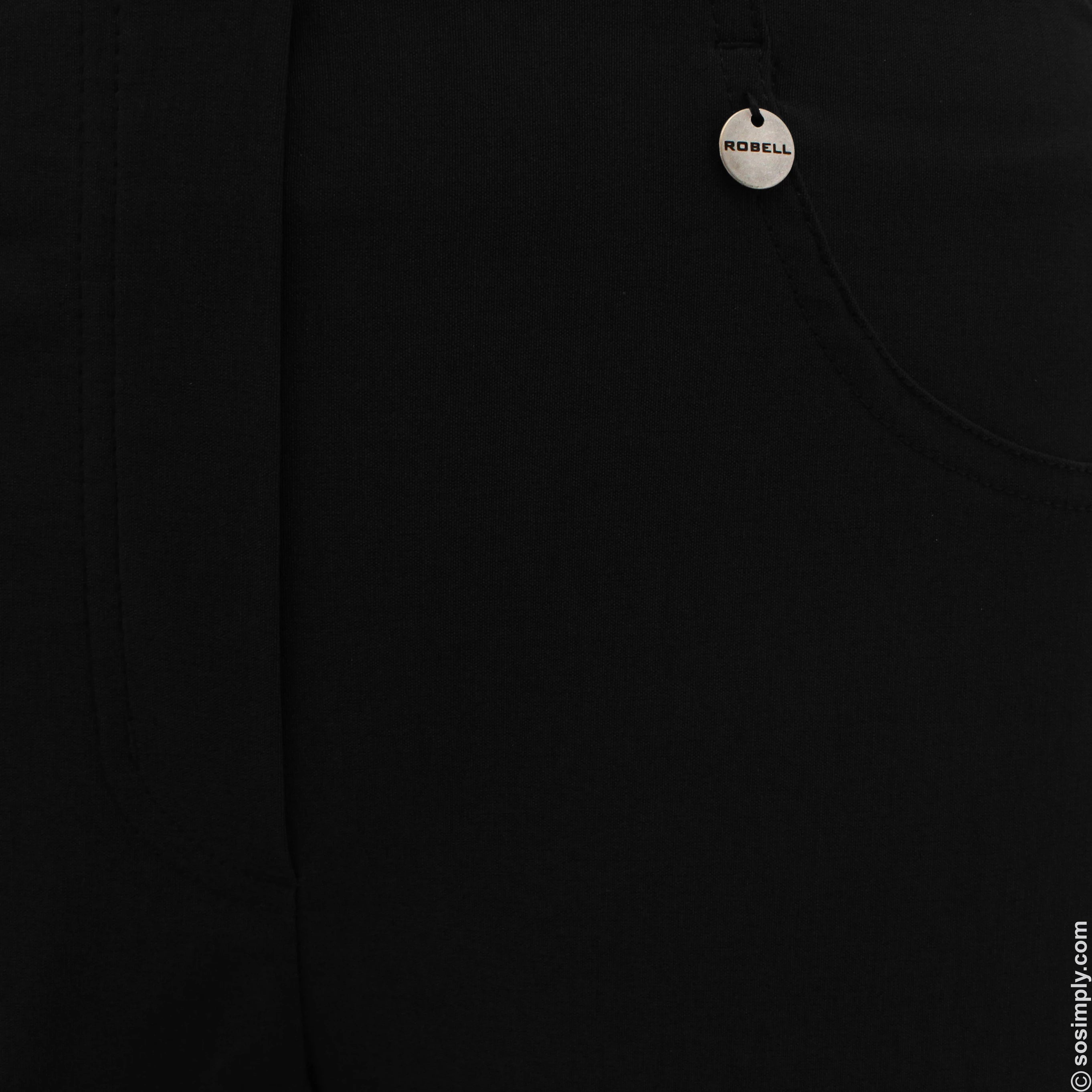 ROBELL TROUSER STYLE BELLA  51568 COLOUR BLACK