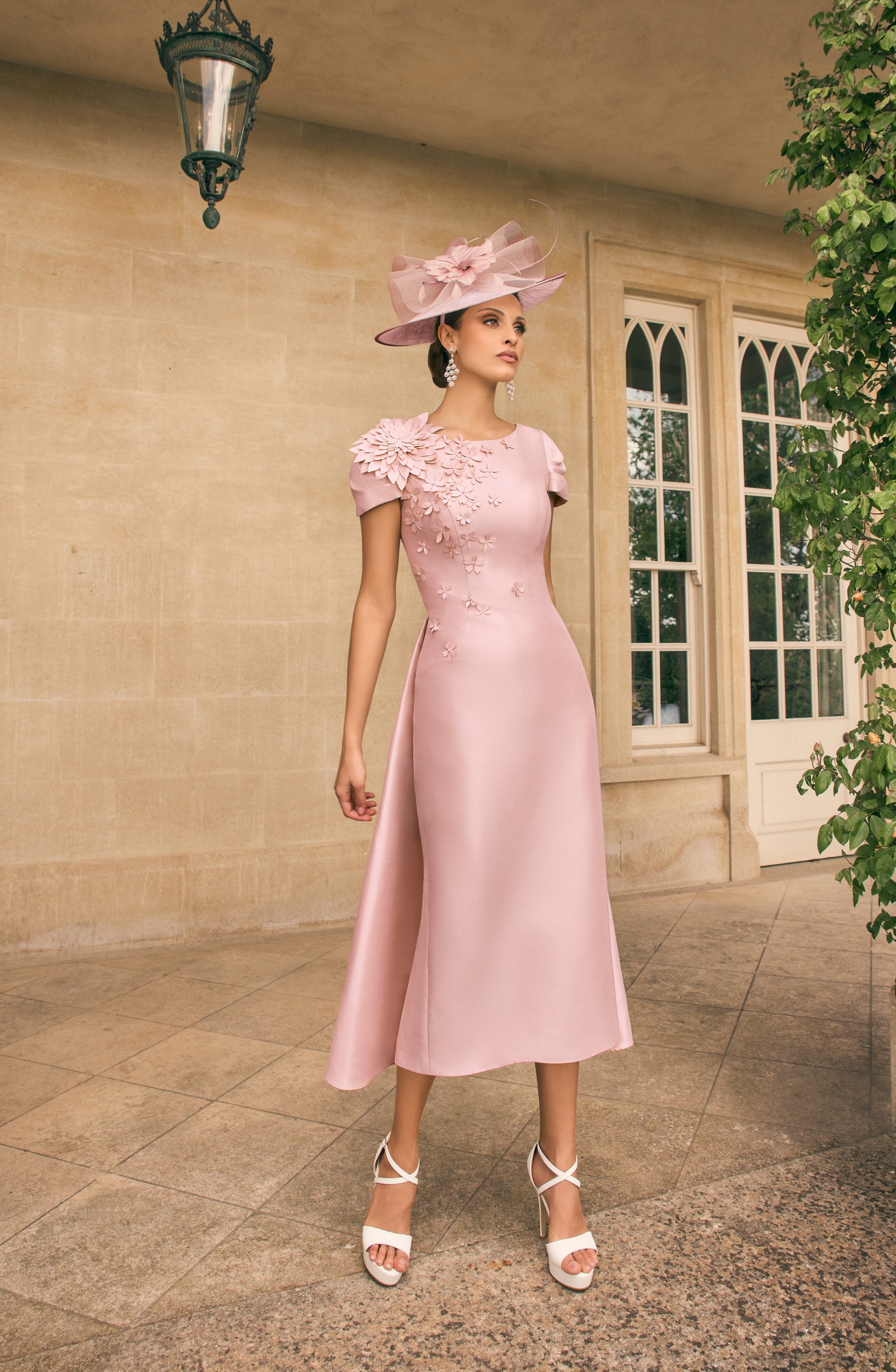 VENI INFANTINO DRESS STYLE 992719B COLOUR BLUSH