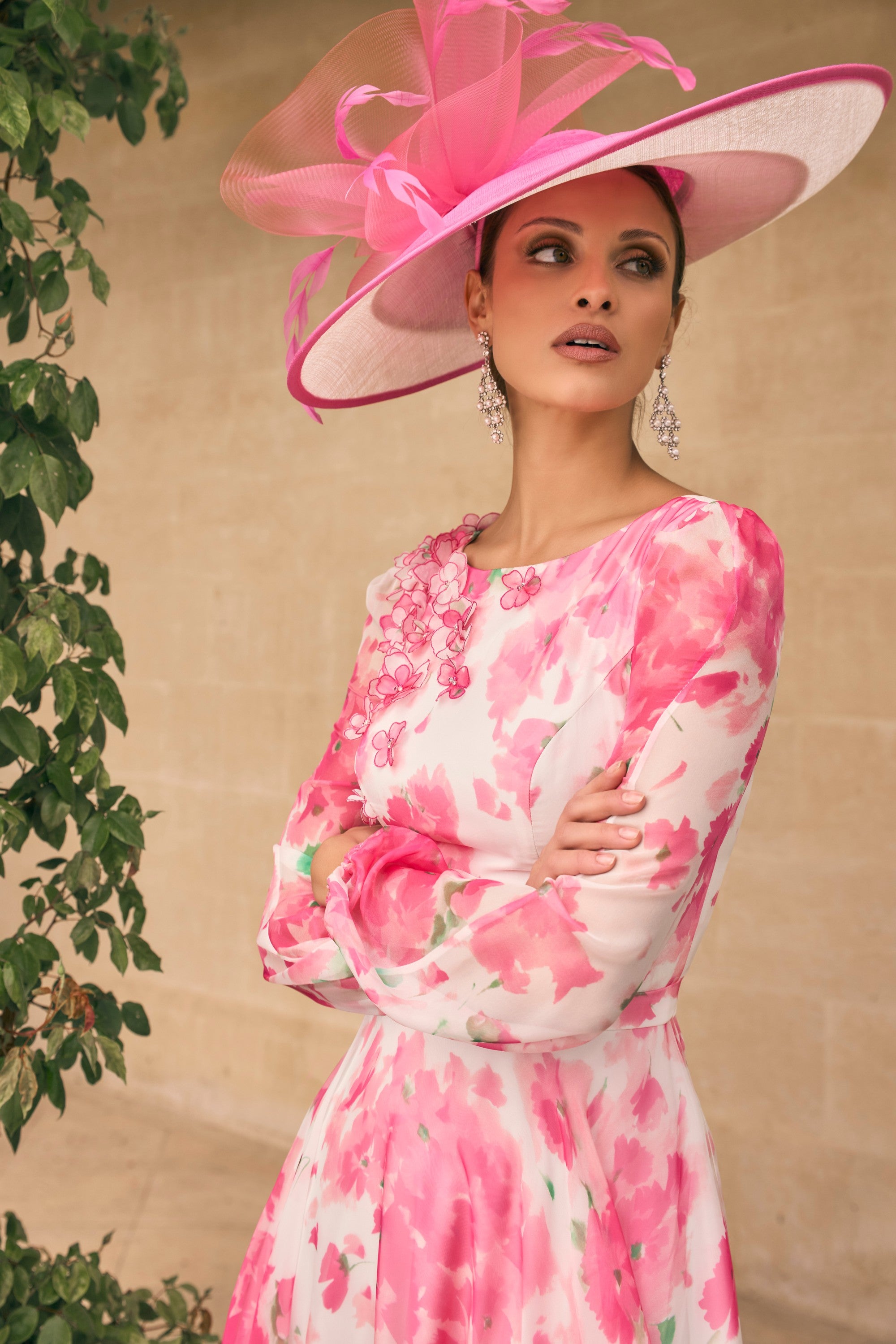 VENI INFANTINO DRESS STYLE 992775 COLOUR CHERRY BLOSSOM