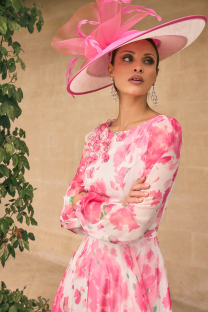 VENI INFANTINO DRESS STYLE 992775 COLOUR CHERRY BLOSSOM