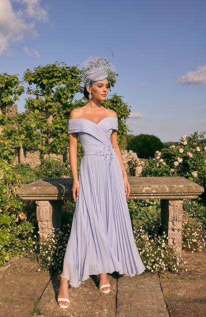 VENI INFANTINO DRESS STYLE 992779 COLOUR POWDER BLUE