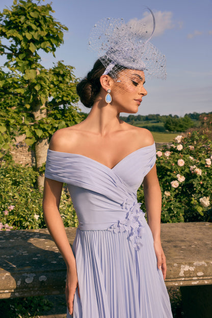 VENI INFANTINO DRESS STYLE 992779 COLOUR POWDER BLUE