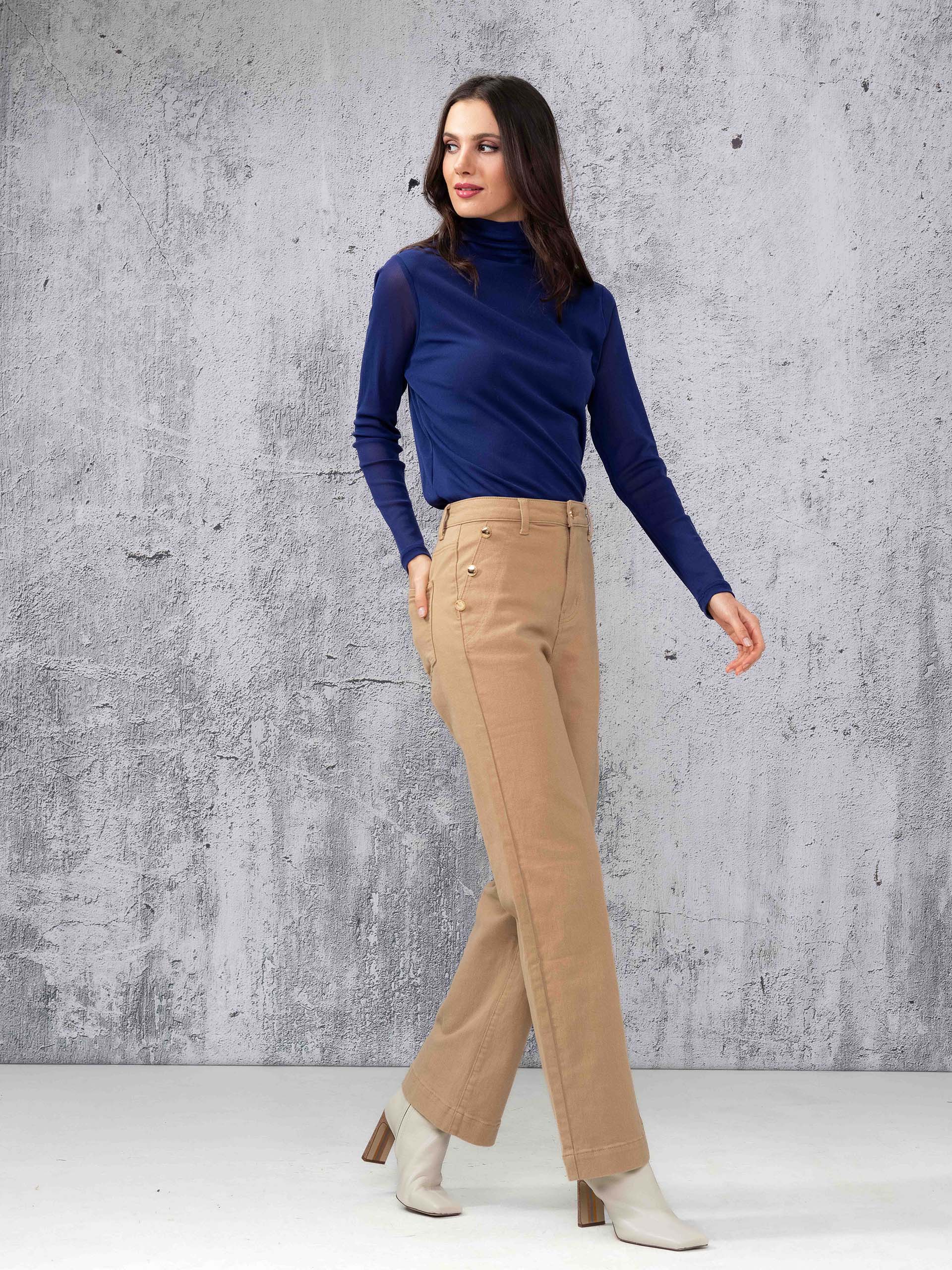 ALISON SHERI TROUSERS STYLE A44338 COLOUR CAMEL