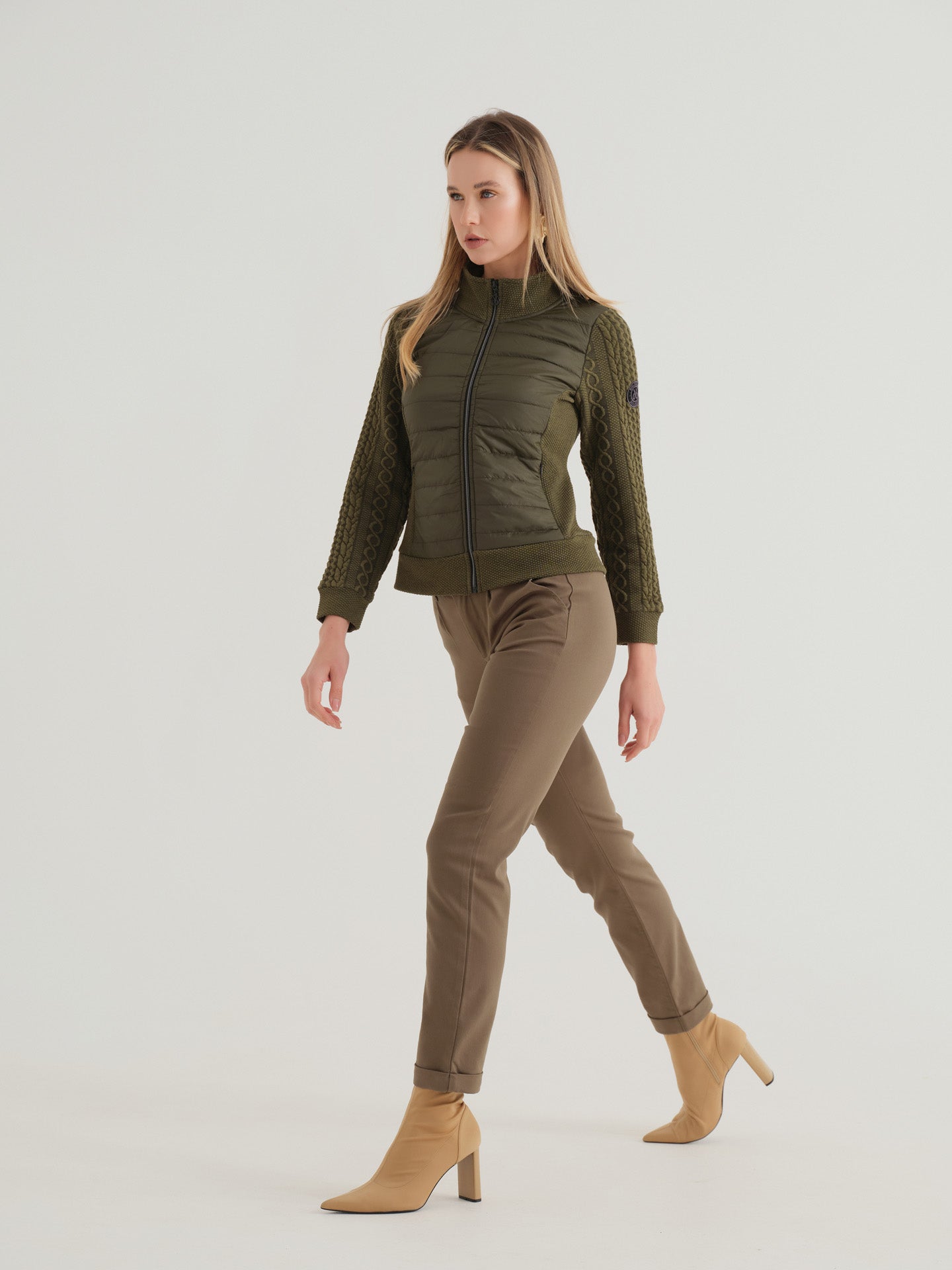 DOLCEZZA JACKET STYLE 74818 COLOUR KHAKI