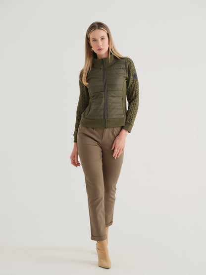 DOLCEZZA JACKET STYLE 74818 COLOUR KHAKI