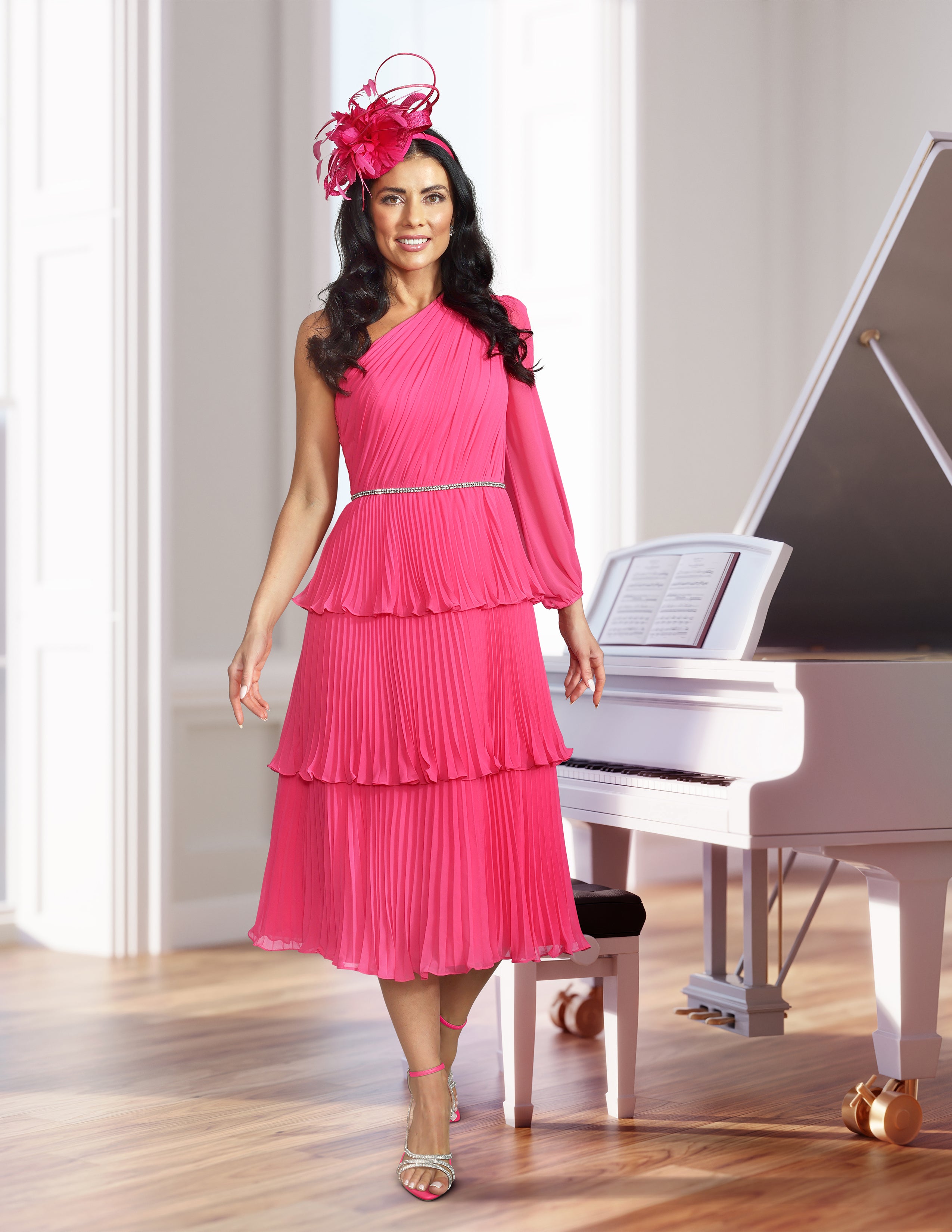 VEROMIA DRESS STYLE VO2905 COLOUR LIPSTICK