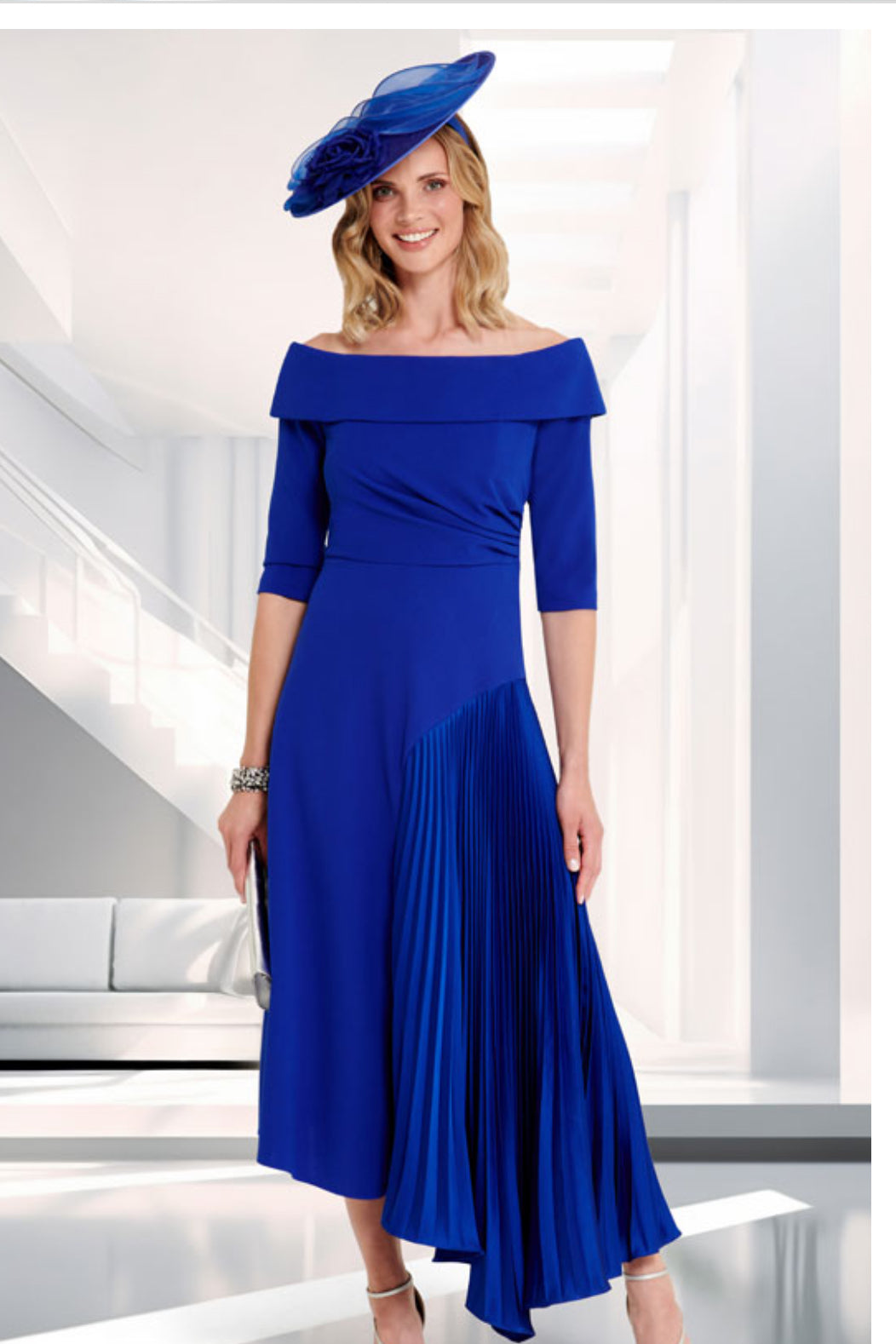 ISPIRATO DRESS STYLE ISN809 COLOUR BLUEBERRY