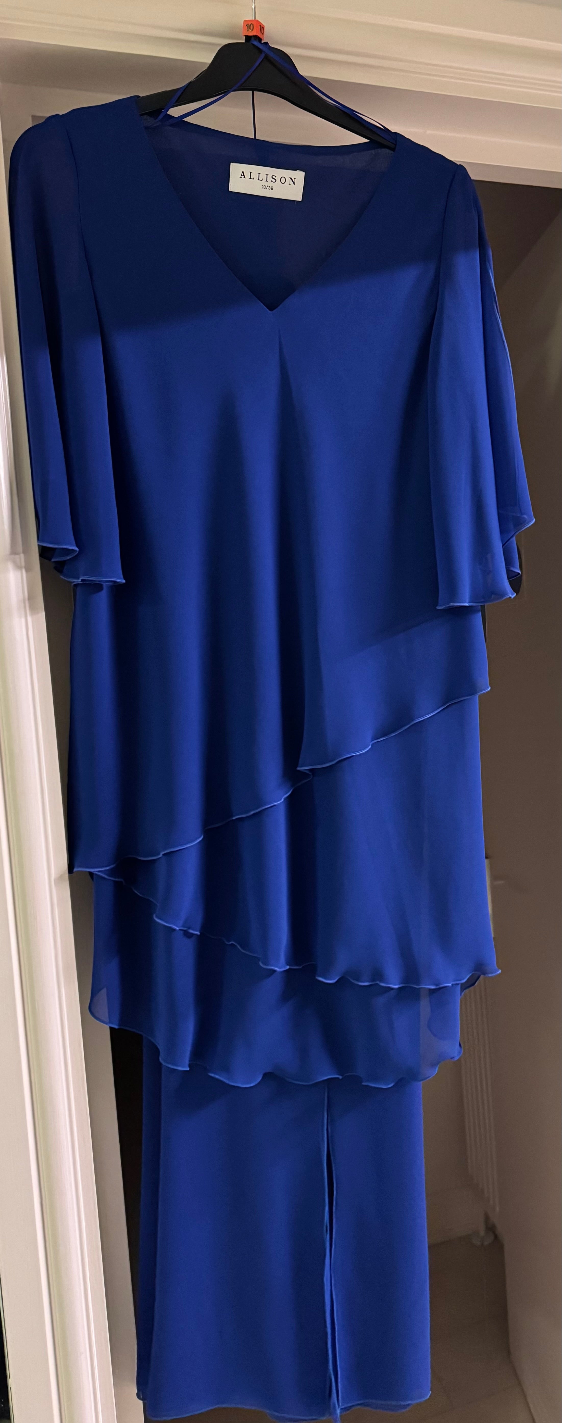 ALLISON TWO PIECE TROUSER SUIT STYLE 2935/250 COLOUR ROYAL