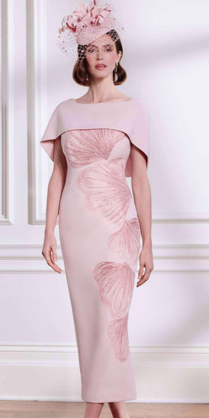 JOHN CHARLES DRESS STYLE 66701 COLOUR PETAL