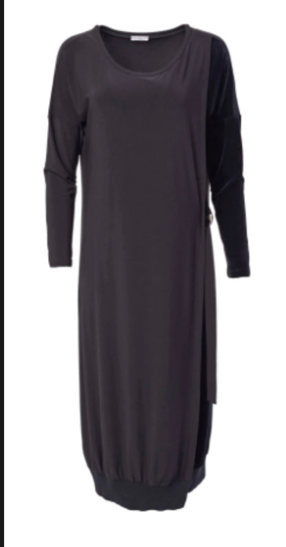 NAYA DRESS STYLE NAW23118 COLOUR BLACK