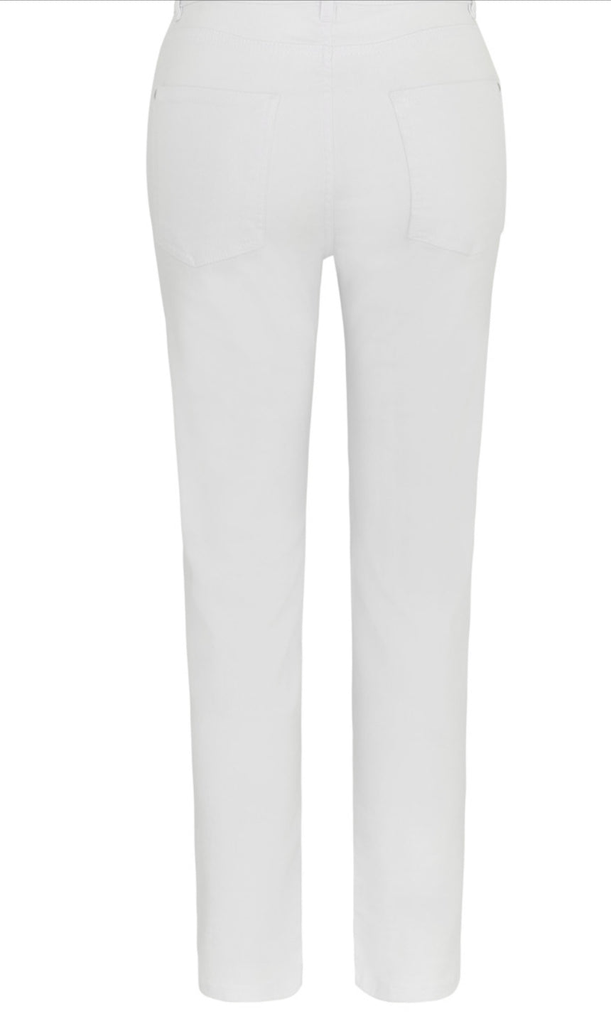 DOLCEZZA TROUSER STYLE  24209 COLOUR WHITE