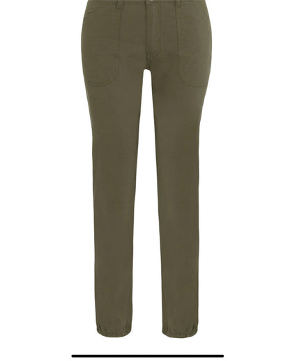 DOLCEZZA TROUSERS | STYLE 24224 | COLOUR KHAKI