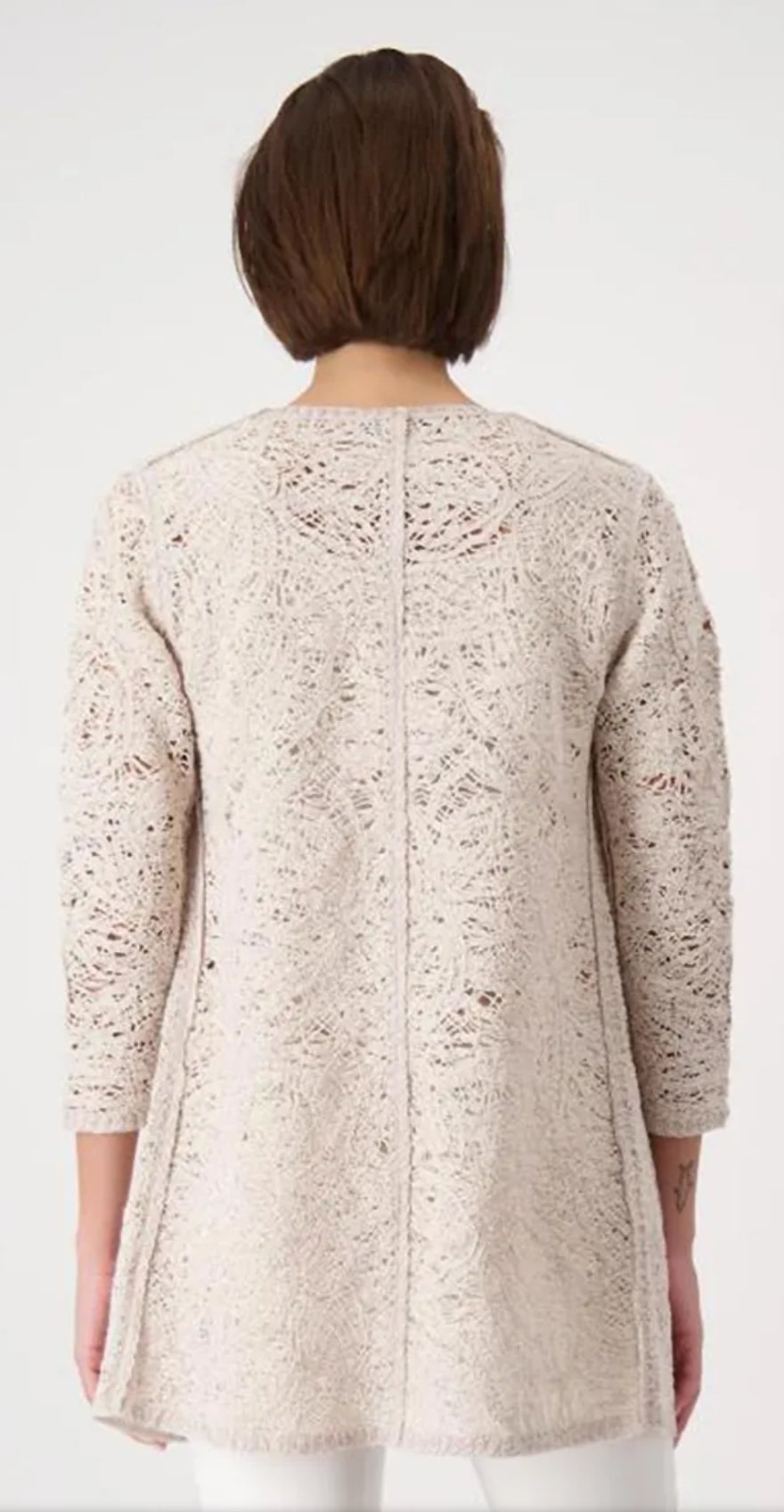 MONARI LONG JACKET STYLE 409459 COLOUR WARM SAND