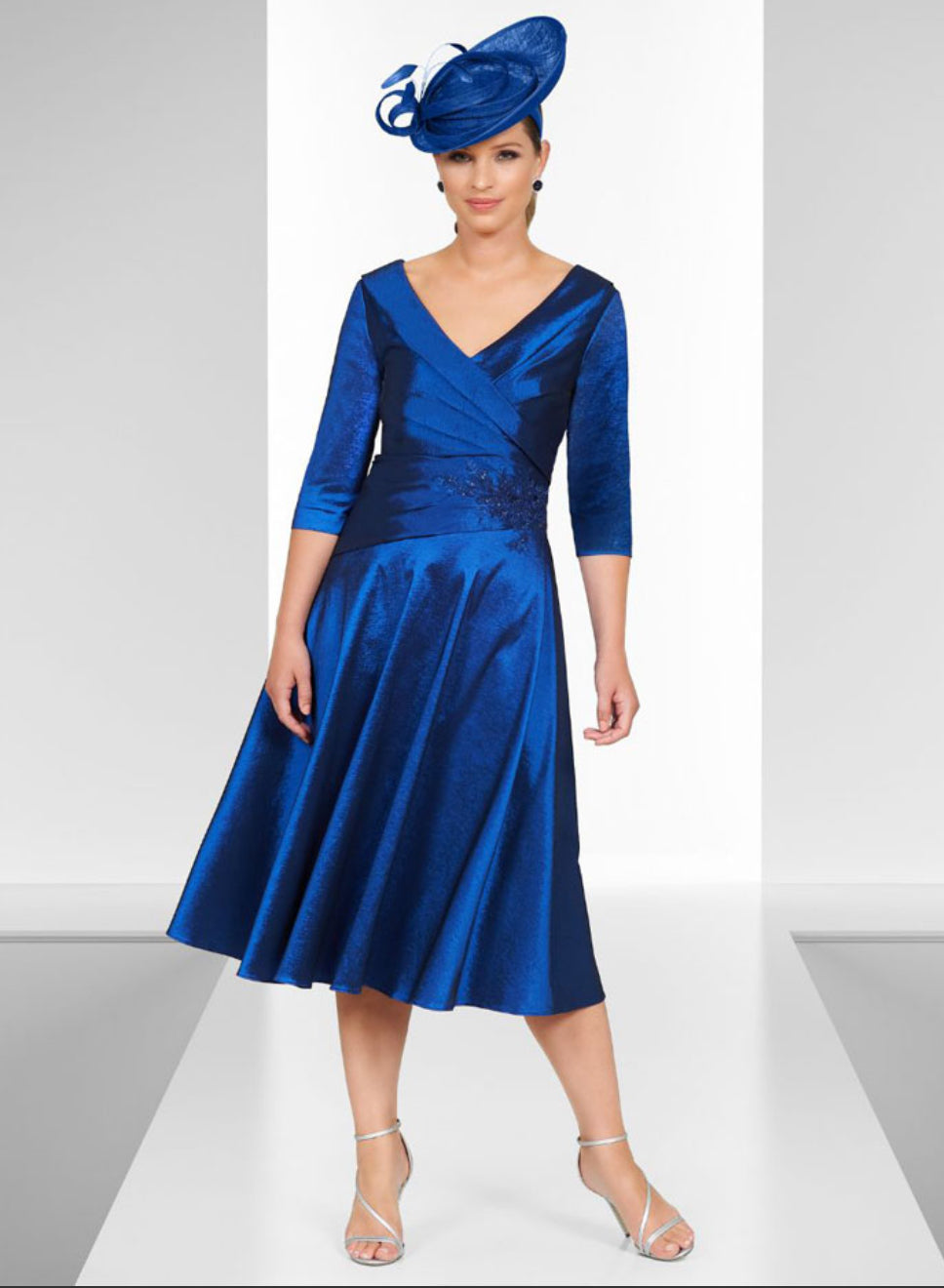 ISPIRATO DRESS STYLE ISL822 COLOUR MIDNIGHT