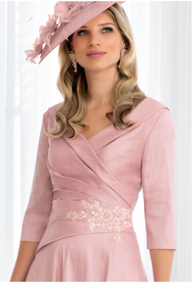 ISPIRATO DRESS STYLE ISK801 COLOUR PEONY FROST