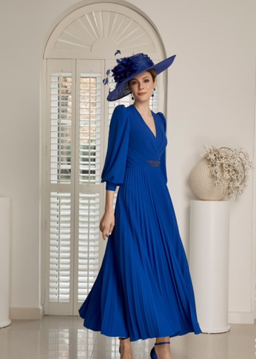 VENI INFANTINO DRESS STYLE 29858A COLOUR ROYAL