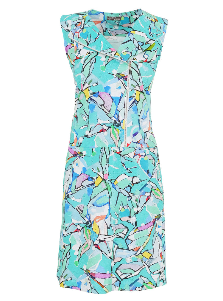 DOLCEZZA DRESS STYLE 25614 COLOUR AS SHOWN