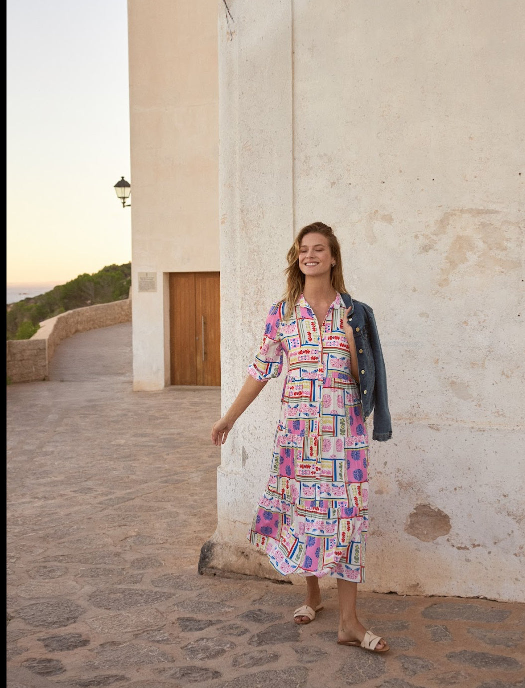 TINTA DRESS STYLE BURTON COLOUR MULTI