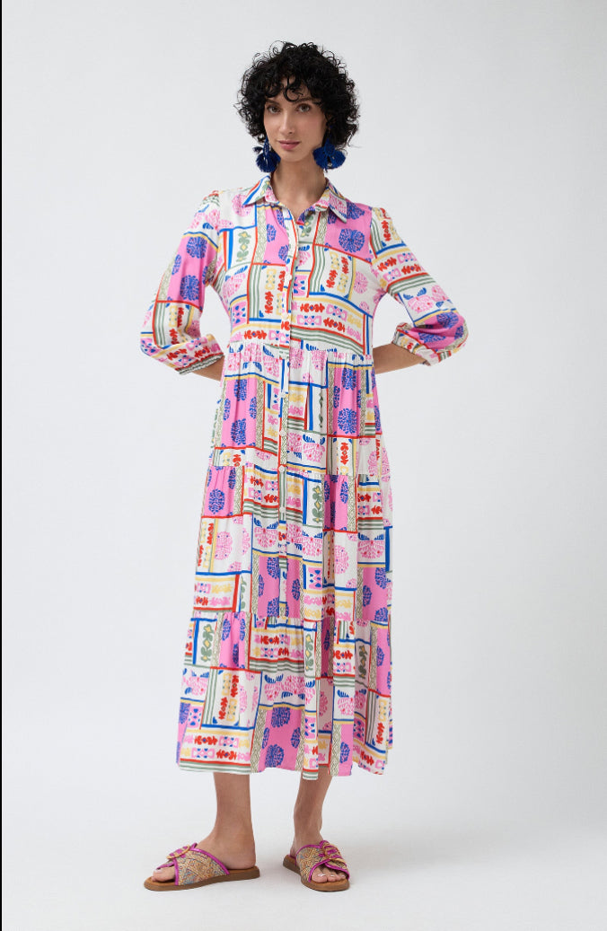 TINTA DRESS STYLE BURTON COLOUR MULTI